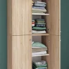 Kleiderschrank Lona Eiche B/H/T: ca. 70x223x39 cm