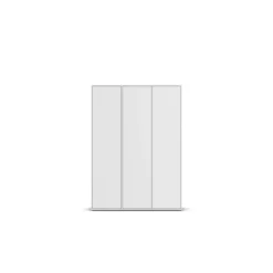 Kleiderschrank Nabila Alpinweiß B/H/T: ca. 140x194x53 cm
