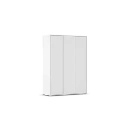 Kleiderschrank Nabila Alpinweiß B/H/T: ca. 140x194x53 cm