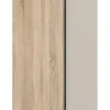 Kleiderschrank OAKLAND Eiche Sonoma Nachbildung Cashmere B/H/T: ca. 80x183x53 cm