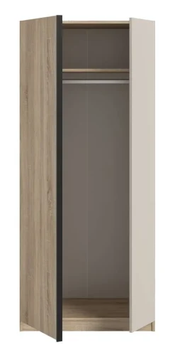 Kleiderschrank OAKLAND Eiche Sonoma Nachbildung Cashmere B/H/T: ca. 80x183x53 cm
