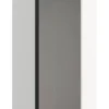 Kleiderschrank OAKLAND weiß B/H/T: ca. 80x183x53 cm