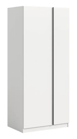 Kleiderschrank OAKLAND weiß B/H/T: ca. 80x183x53 cm