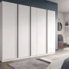 Kleiderschrank OAKLAND weiß B/H/T: ca. 230x183x53 cm