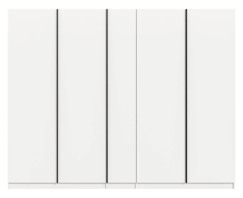 Kleiderschrank OAKLAND weiß B/H/T: ca. 230x183x53 cm