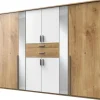 Kleiderschrank Odessa Eiche Nachbildung B/H/T: ca. 270x208x58 cm