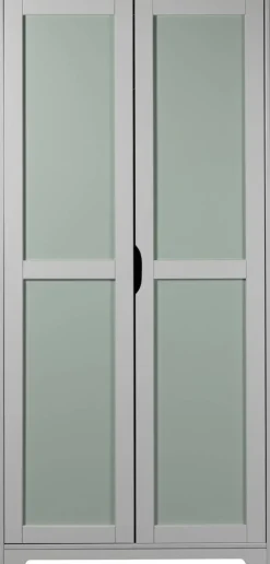 Kleiderschrank Prati Schrank salbei B/H/L: ca. 59,5x205x92 cm