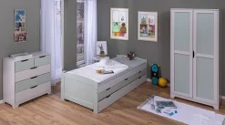 Kleiderschrank Prati Schrank salbei B/H/L: ca. 59,5x205x92 cm