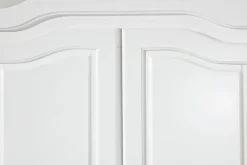 Kleiderschrank Reutte weiß B/H/T: ca. 104x198x56 cm