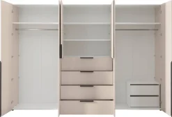 Kleiderschrank Sarino Kaschmir B/H/T: ca. 300x212x57 cm