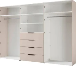 Kleiderschrank Sarino Kaschmir B/H/T: ca. 300x212x57 cm