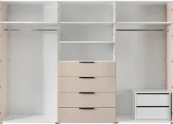 Kleiderschrank Sarino Kaschmir B/H/T: ca. 300x212x57 cm