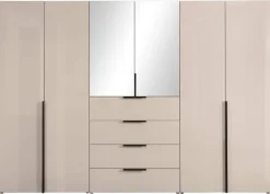 Kleiderschrank Sarino Kaschmir B/H/T: ca. 300x212x57 cm