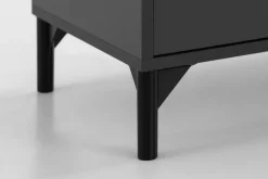 Kleiderschrank Smash anthrazit B/H/T: ca. 118x191,2x60 cm