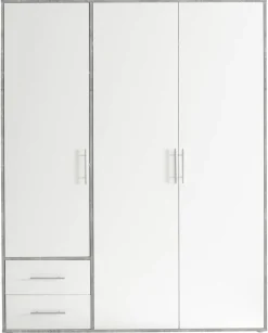 Kleiderschrank Valencia B/H/T: ca. 155x195x60 cm