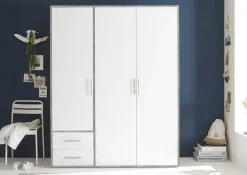 Kleiderschrank Valencia B/H/T: ca. 155x195x60 cm