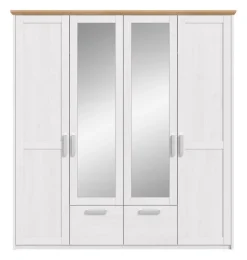 Kleiderschrank VERONA Sibiu Lärche Nachbildung Eiche Artisan Nachbildung B/H/T: ca. 188x200x61 cm