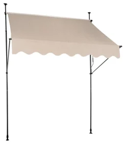 Klemm-Markise Amrum beige B/L: ca. 195x120 cm