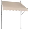 Klemm-Markise Amrum beige B/L: ca. 295x150 cm