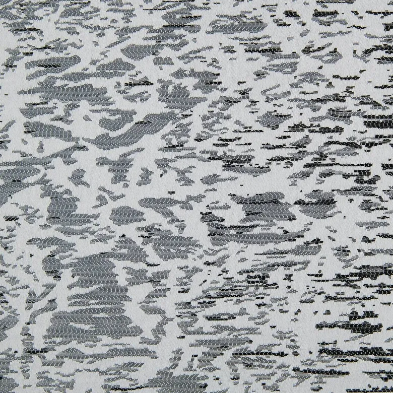 Kombivorhang Alice silber B/L: ca. 140x245 cm