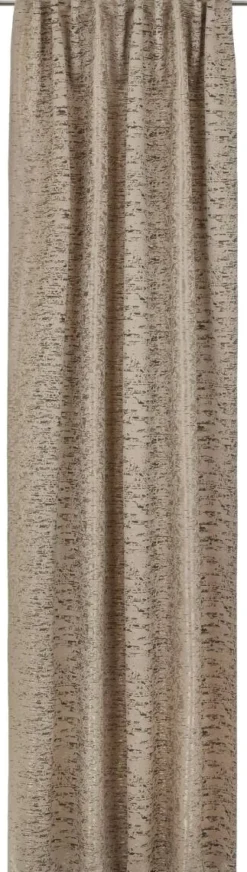 Kombivorhang Alice taupe B/L: ca. 140x245 cm