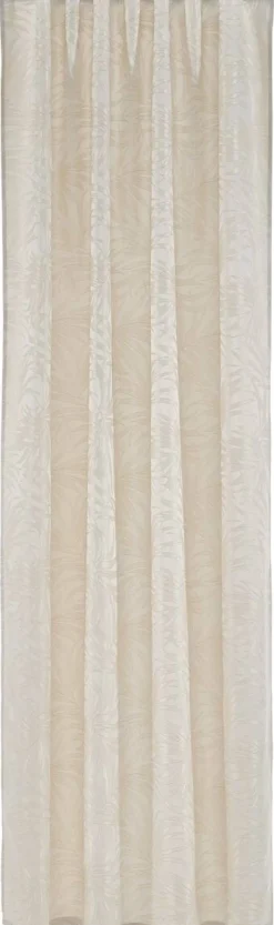 Kombivorhang Beata weiß B/L: ca. 140x245 cm