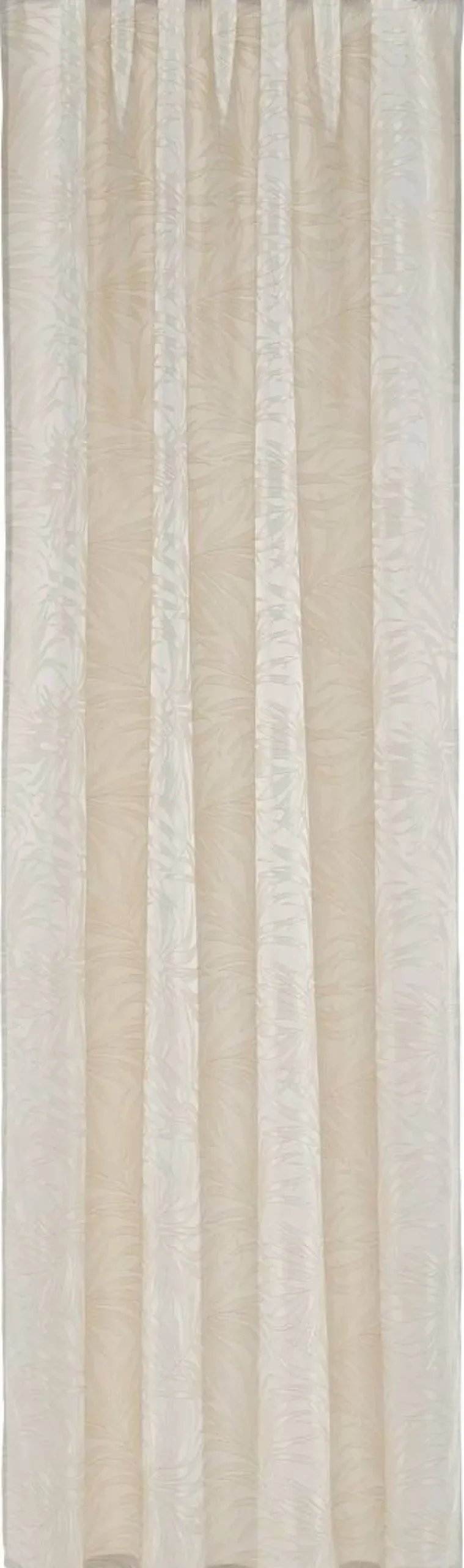 Kombivorhang Beata weiß B/L: ca. 140x245 cm