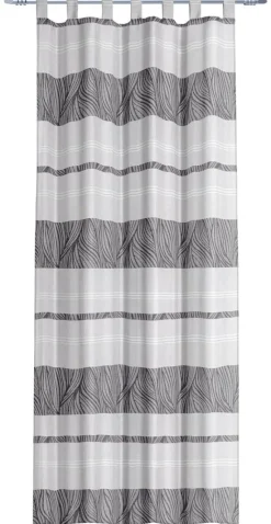 Kombivorhang Capri weiß B/L: ca. 135x245 cm