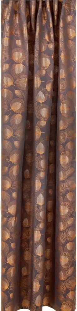 Kombivorhang Claudia grau B/L: ca. 140x245 cm