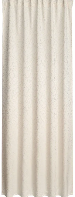 Kombivorhang Doreen champagner B/L: ca. 135x245 cm