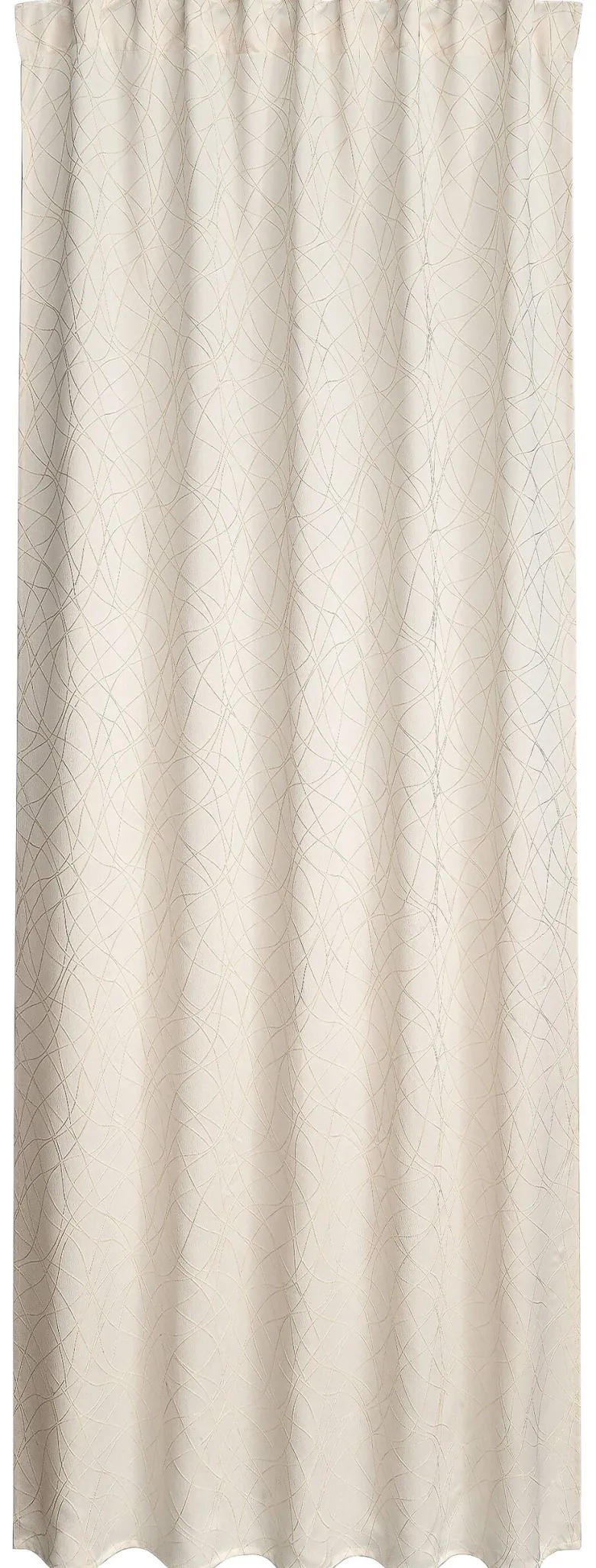 Kombivorhang Doreen champagner B/L: ca. 135x245 cm