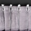 Kombivorhang 2er Pack Balance brombeer B/L: ca. 135x245 cm