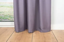 Kombivorhang 2er Pack Balance brombeer B/L: ca. 135x245 cm