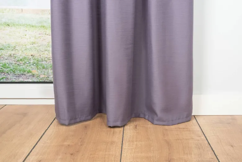 Kombivorhang 2er Pack Balance brombeer B/L: ca. 135x245 cm