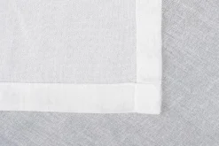 Kombivorhang 2er Pack Breeze weiß B/L: ca. 135x300 cm