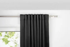 Kombivorhang 2er Pack DAY u.NIGHT schwarz B/L: ca. 135x300 cm
