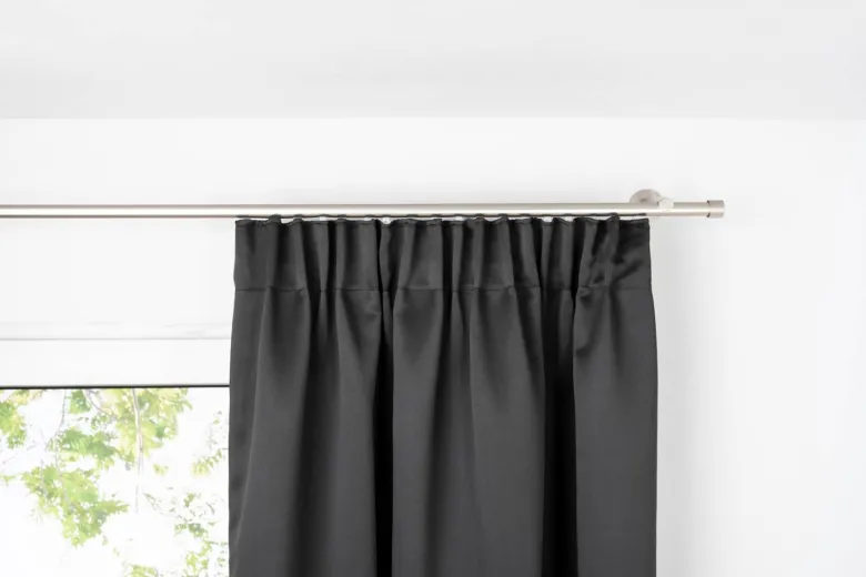 Kombivorhang 2er Pack DAY u.NIGHT schwarz B/L: ca. 135x300 cm