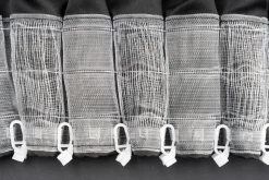 Kombivorhang 2er Pack DAY u.NIGHT schwarz B/L: ca. 135x300 cm