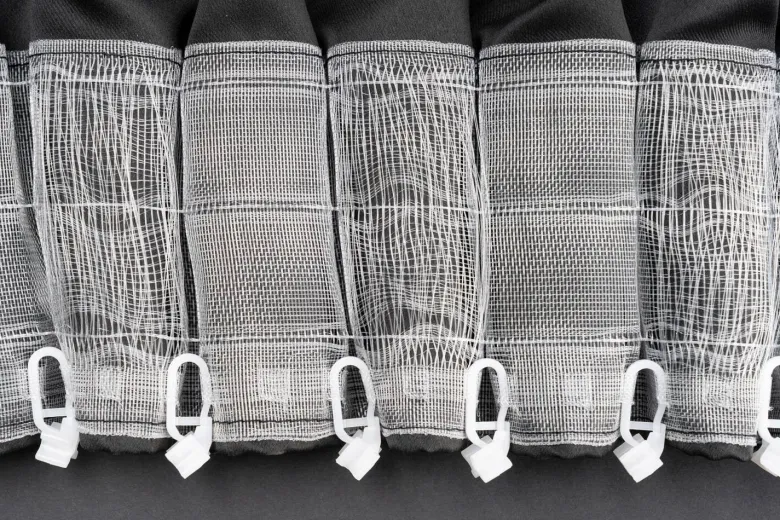 Kombivorhang 2er Pack DAY u.NIGHT schwarz B/L: ca. 135x300 cm