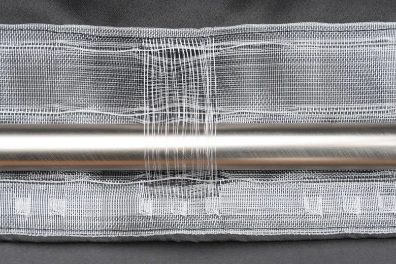 Kombivorhang 2er Pack DAY u.NIGHT schwarz B/L: ca. 135x300 cm