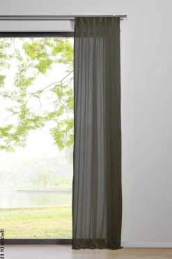 Kombivorhang 2er Pack Pure grau B/L: ca. 135x245 cm