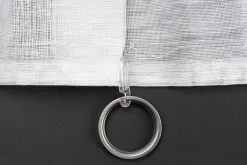 Kombivorhang 2er Pack Soft weiß B/L: ca. 135x245 cm