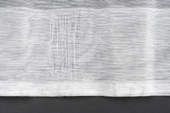 Kombivorhang 2er Pack Soft weiß B/L: ca. 135x245 cm