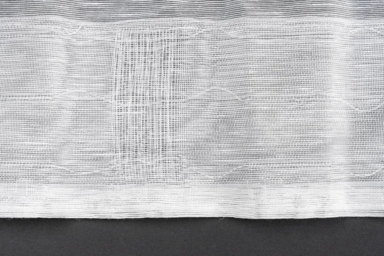 Kombivorhang 2er Pack Soft weiß B/L: ca. 135x245 cm