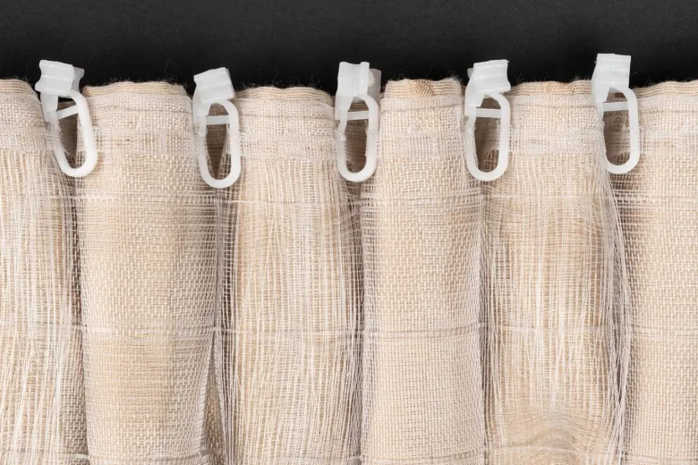 Kombivorhang 2er Pack Stream sand B/L: ca. 135x245 cm