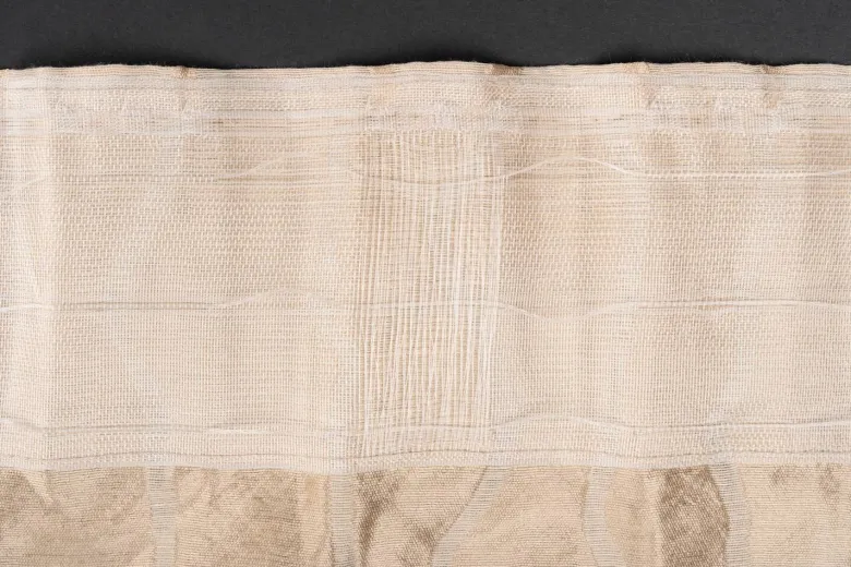 Kombivorhang 2er Pack Stream sand B/L: ca. 135x245 cm