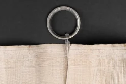 Kombivorhang 2er Pack Stream sand B/L: ca. 135x245 cm