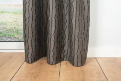 Kombivorhang 2er Pack Stream taupe B/L: ca. 135x245 cm