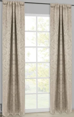 Kombivorhang Filipa beige B/L: ca. 140x245 cm