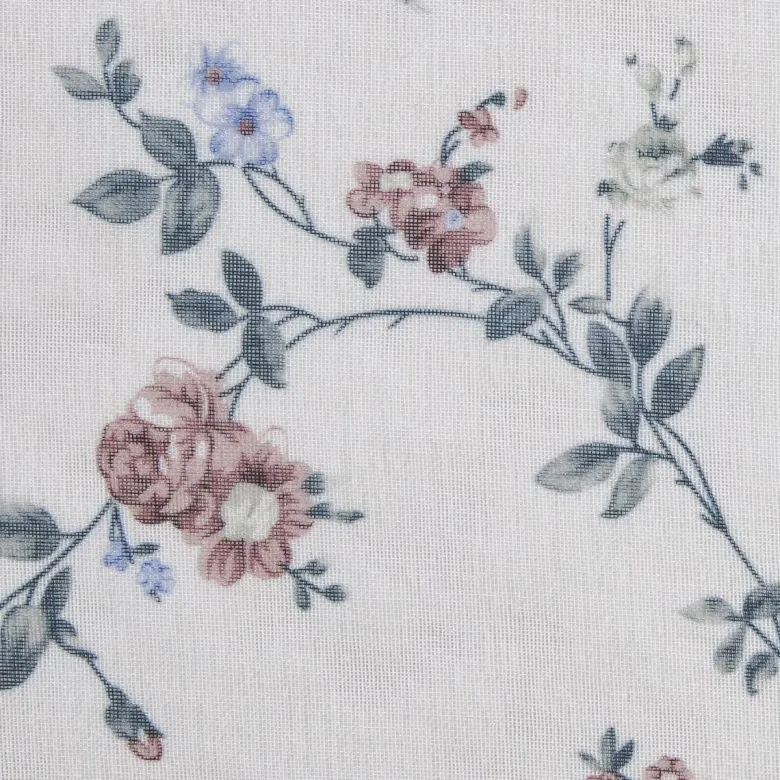 Kombivorhang Florina weiß B/L: ca. 140x245 cm